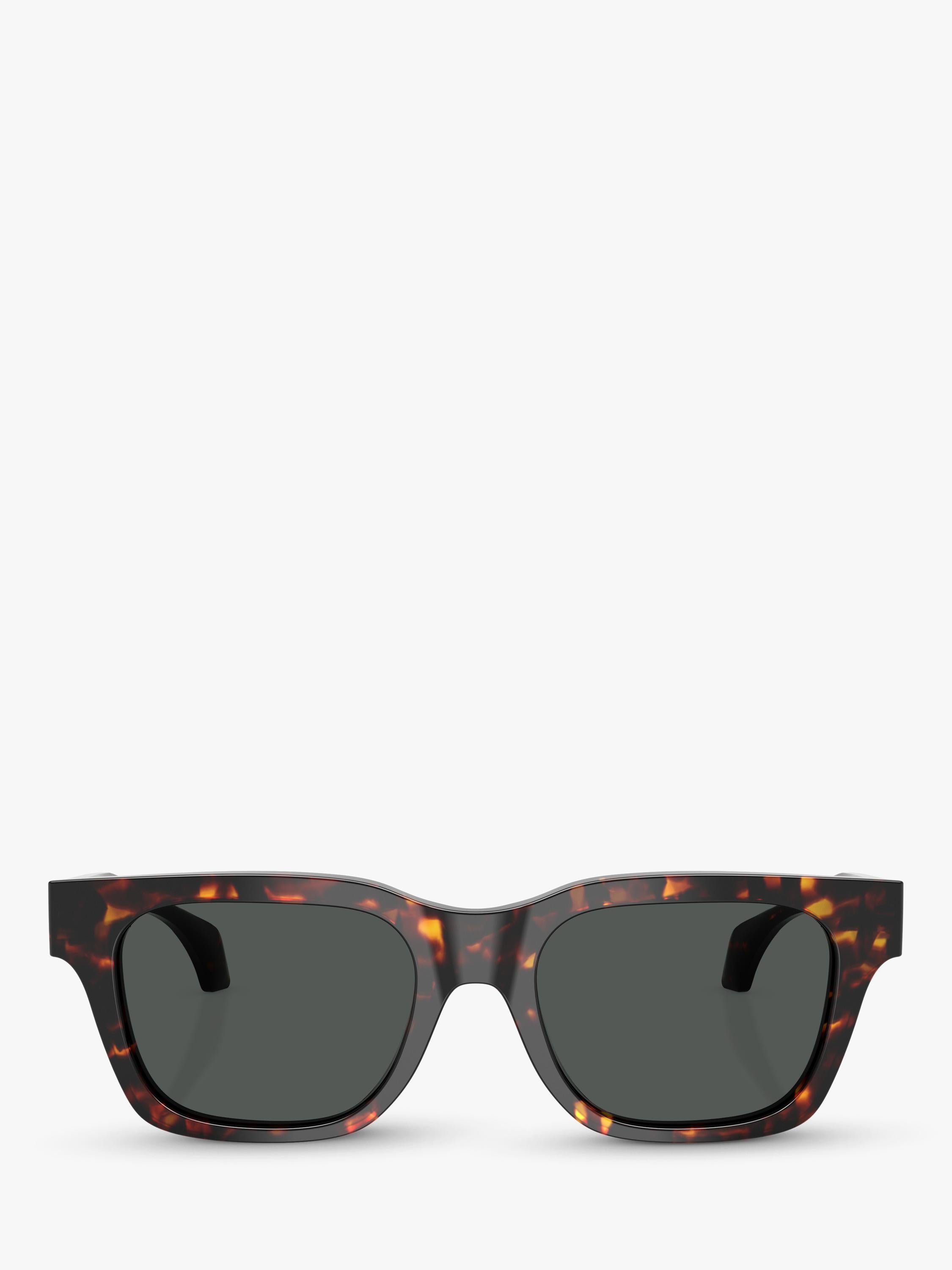 Versace square sunglasses brown acetate 52mm - British product