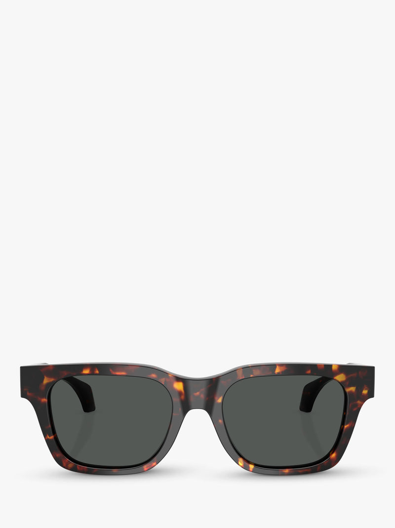 Versace square sunglasses brown acetate 52mm - British product