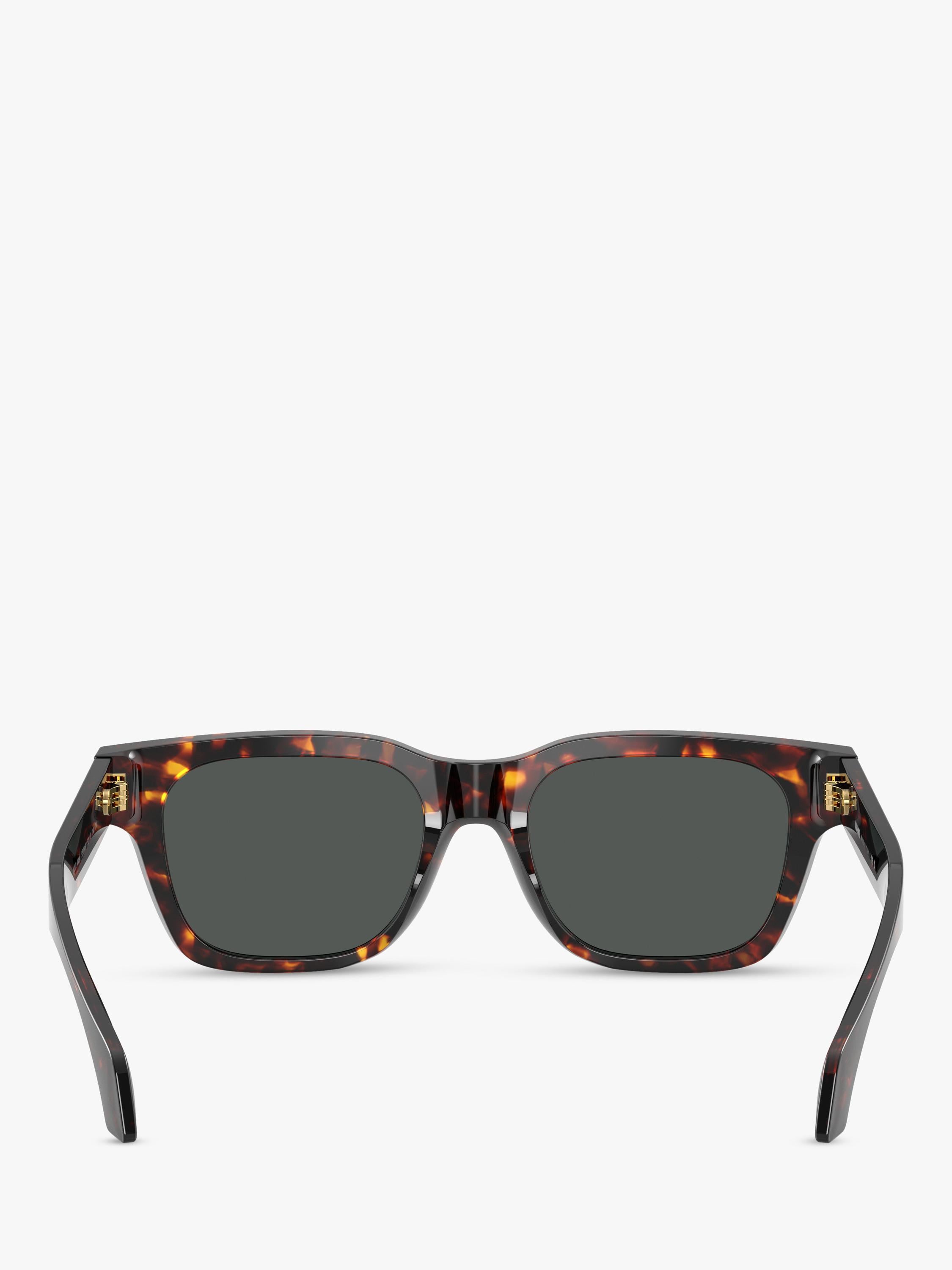 Versace square sunglasses brown acetate 52mm - British product