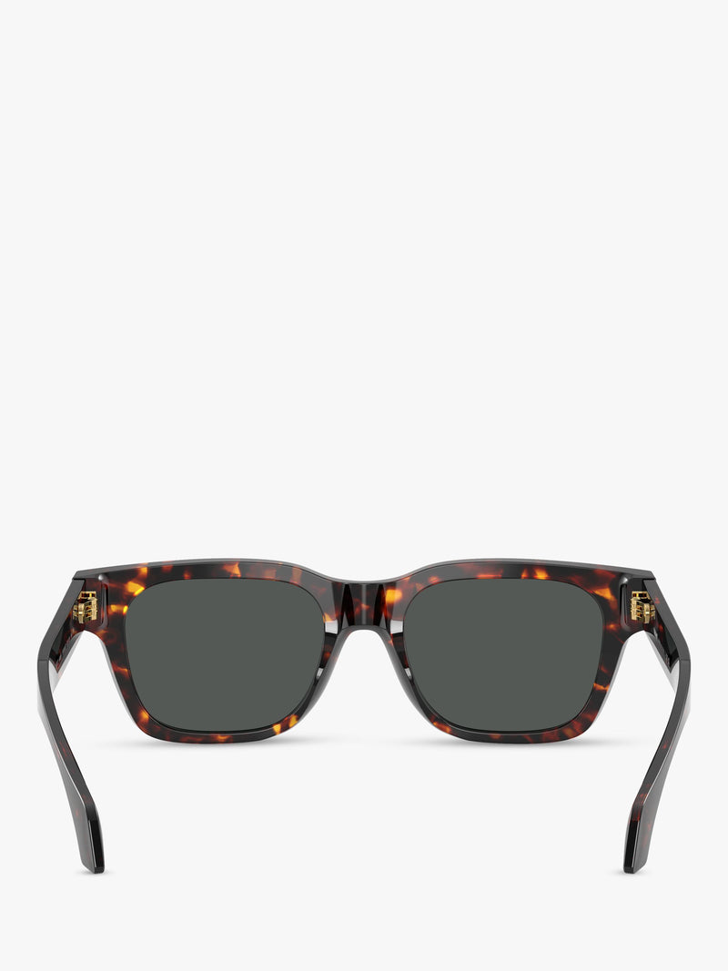 Versace square sunglasses brown acetate 52mm - British product