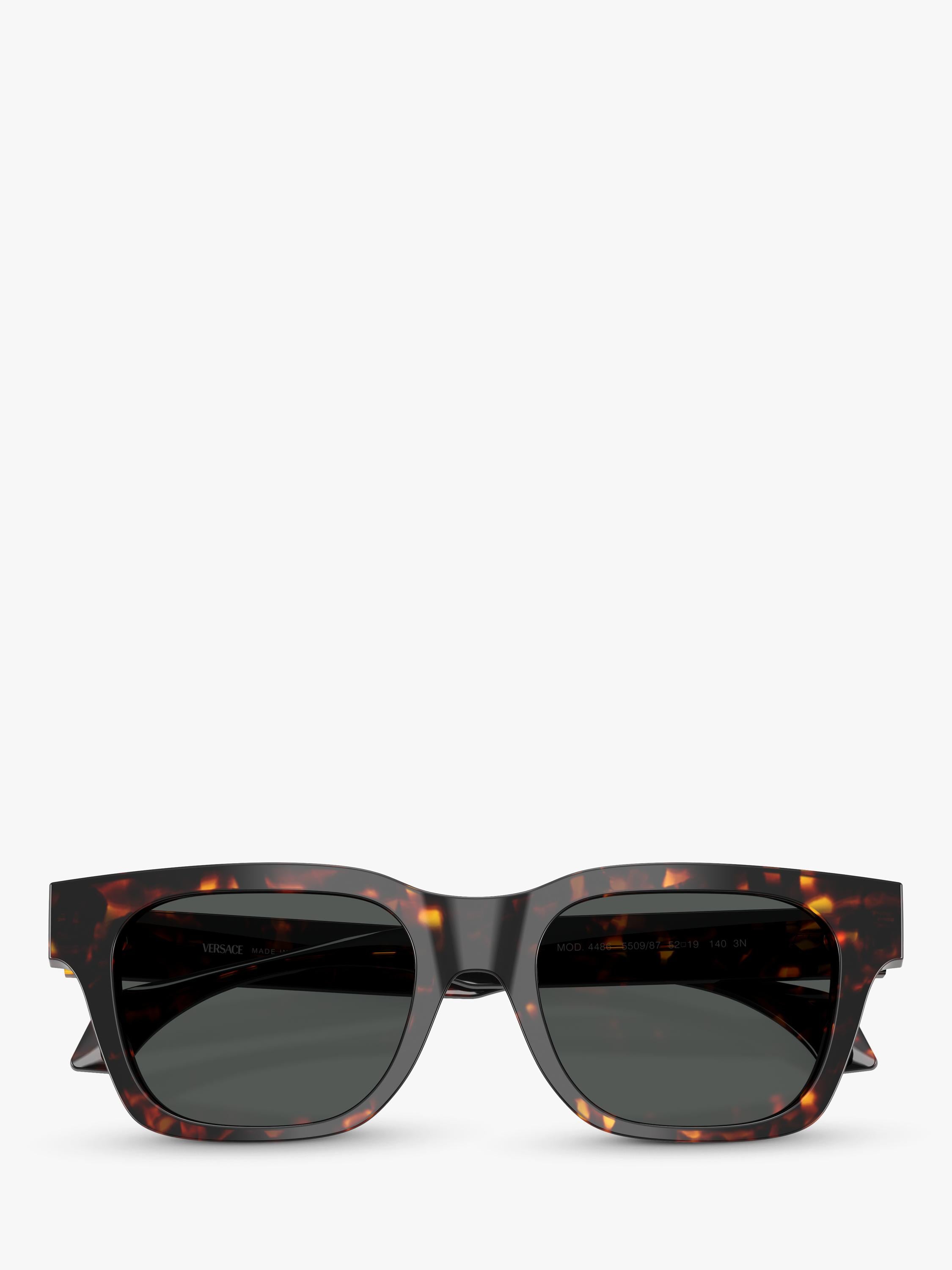 Versace square sunglasses brown acetate 52mm - British product