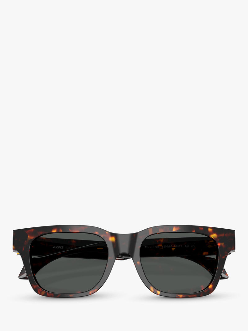 Versace square sunglasses brown acetate 52mm - British product