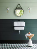 The Little Greene Paint Company Absolute Matt Emulsion Strong Greens Interior Wall Paint 2.5L