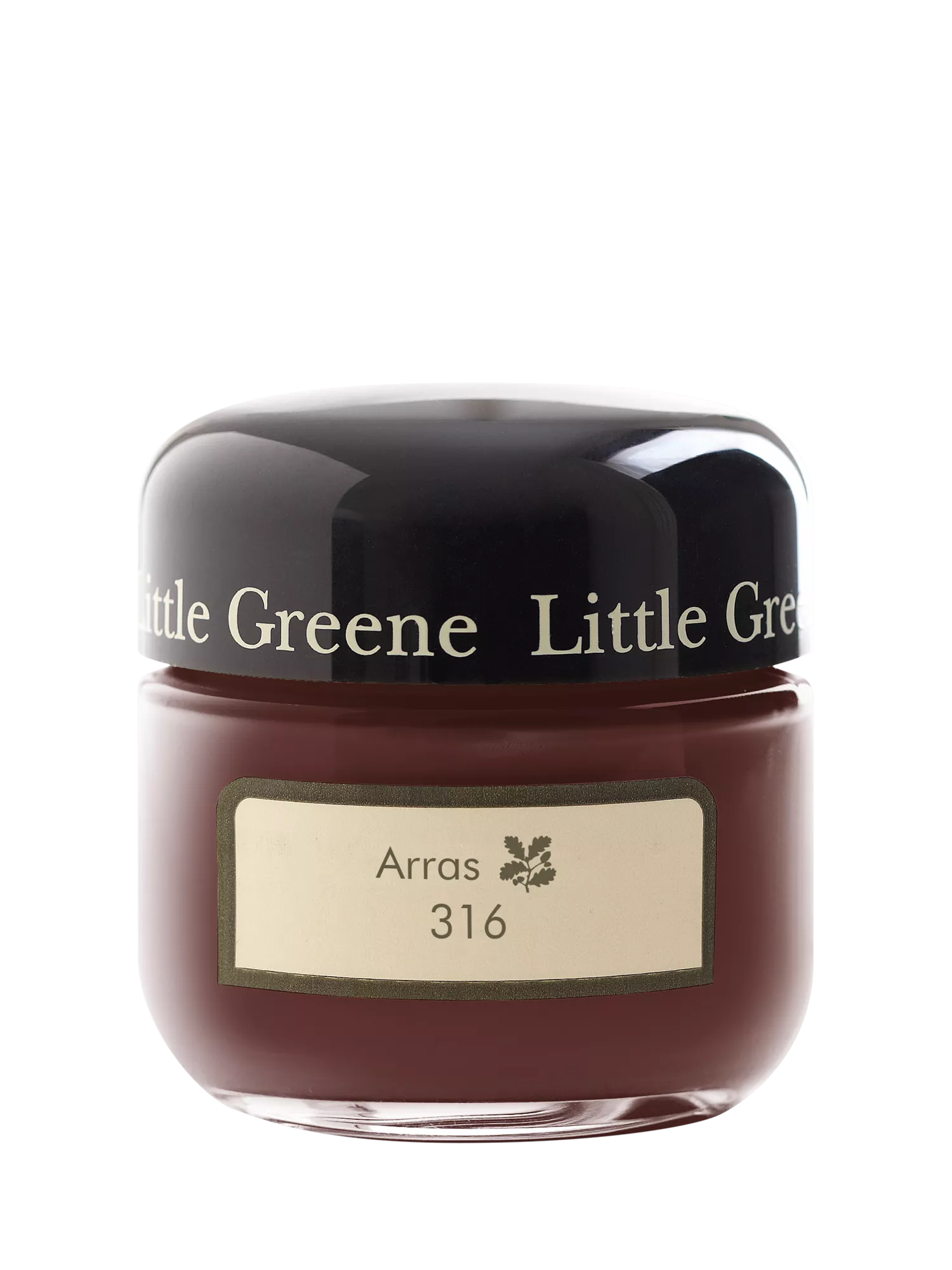 The Little Greene Paint Company Absolute Matt Emulsion Red Pink & Orange Tester Pot