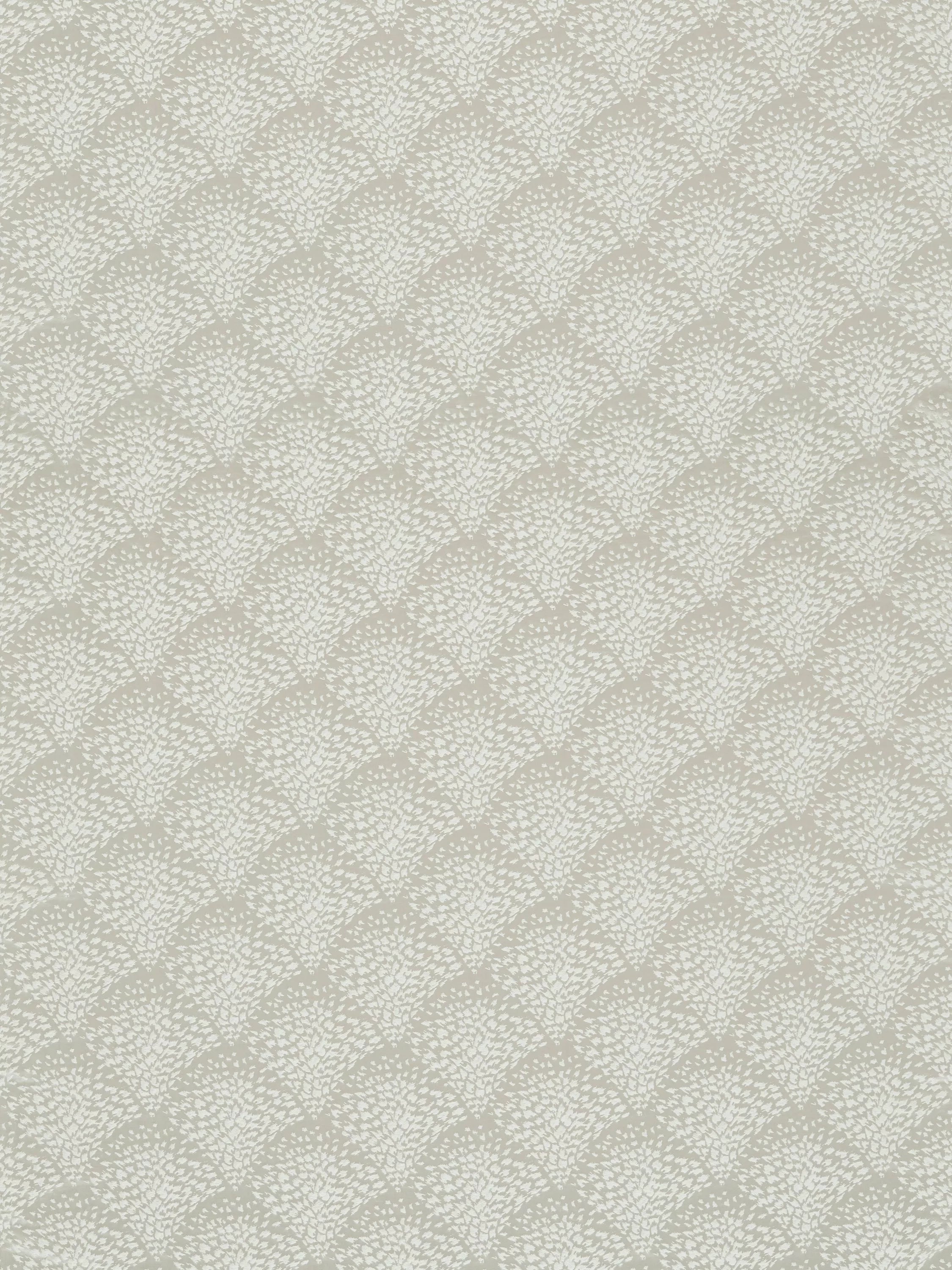 Harlequin Charm furnishing fabric in platinum with art deco motif - British product