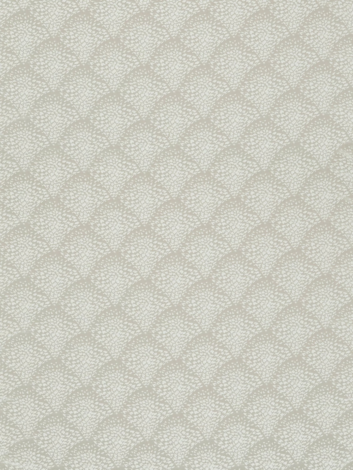 Harlequin Charm furnishing fabric in platinum with art deco motif - British product