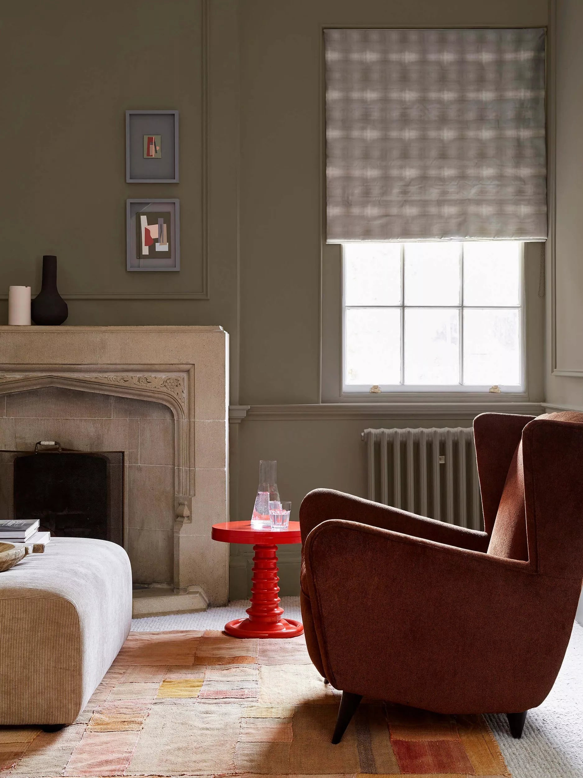 The Little Greene Paint Company Absolute Matt Emulsion Dark Greys Interior Paint 2500ml