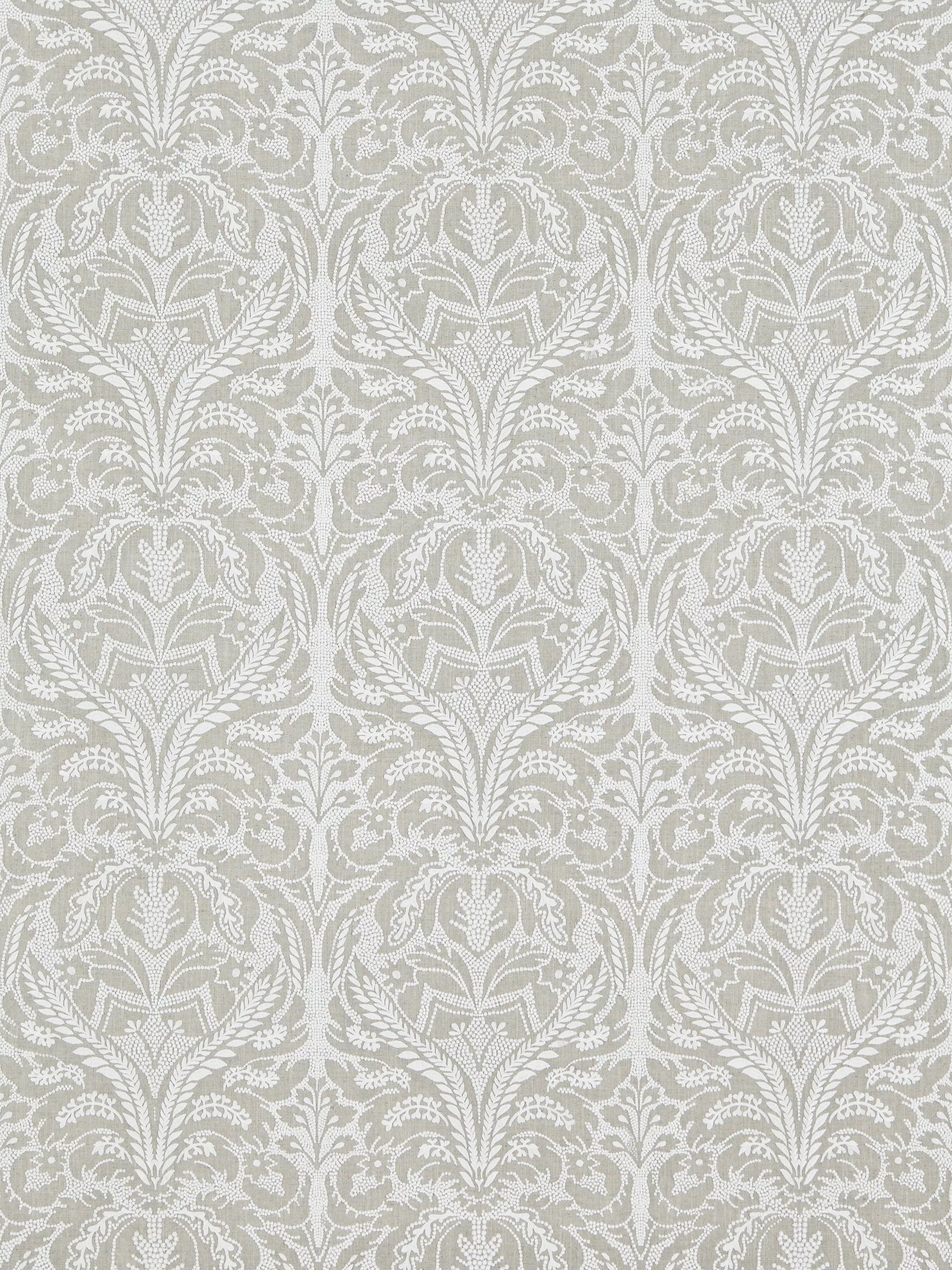 Harlequin Florence damask furnishing fabric 128cm, imported from the UK
