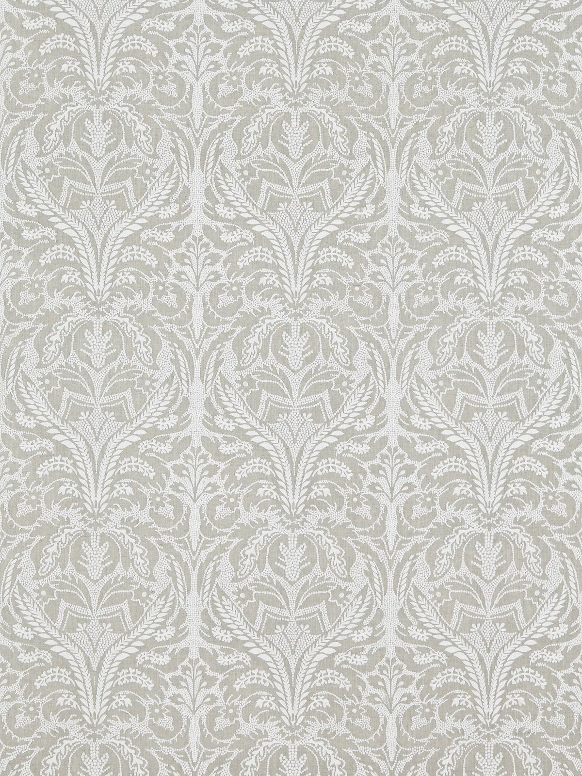Harlequin Florence damask furnishing fabric 128cm, imported from the UK