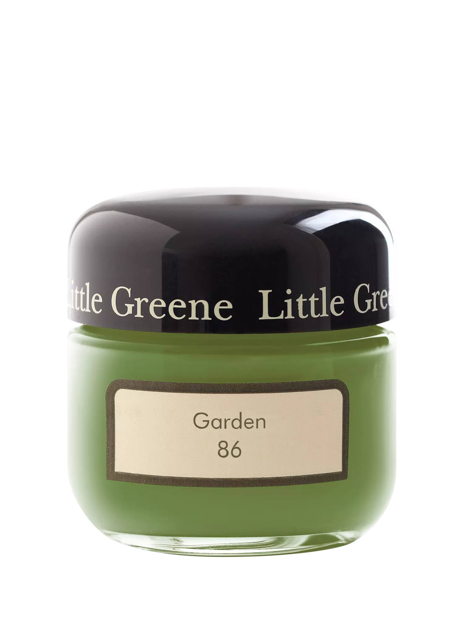 The Little Greene Paint Company Absolute Matt Emulsion Greens Tester Pot