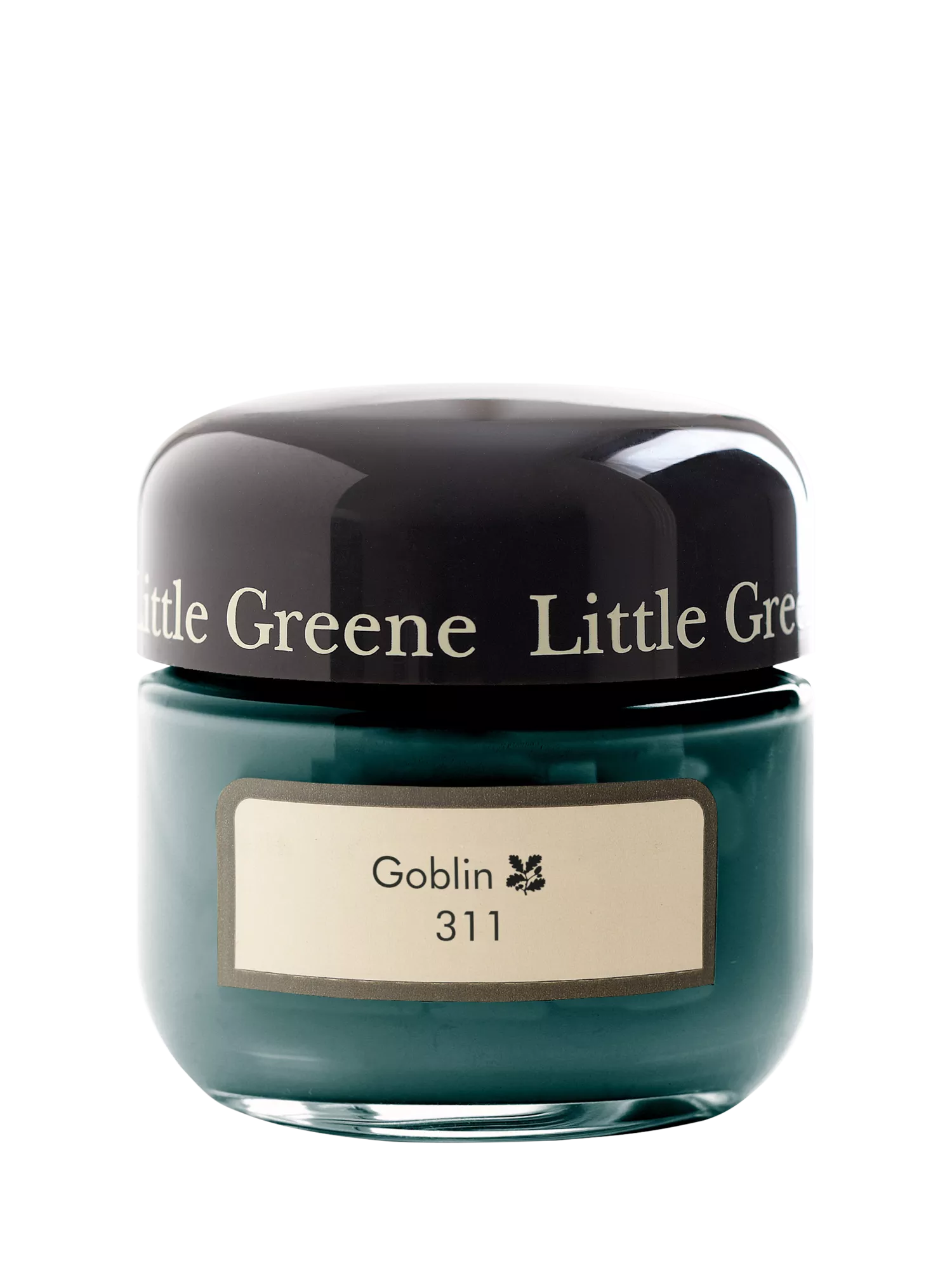 The Little Greene Paint Company Absolute Matt Emulsion Greens Tester Pot