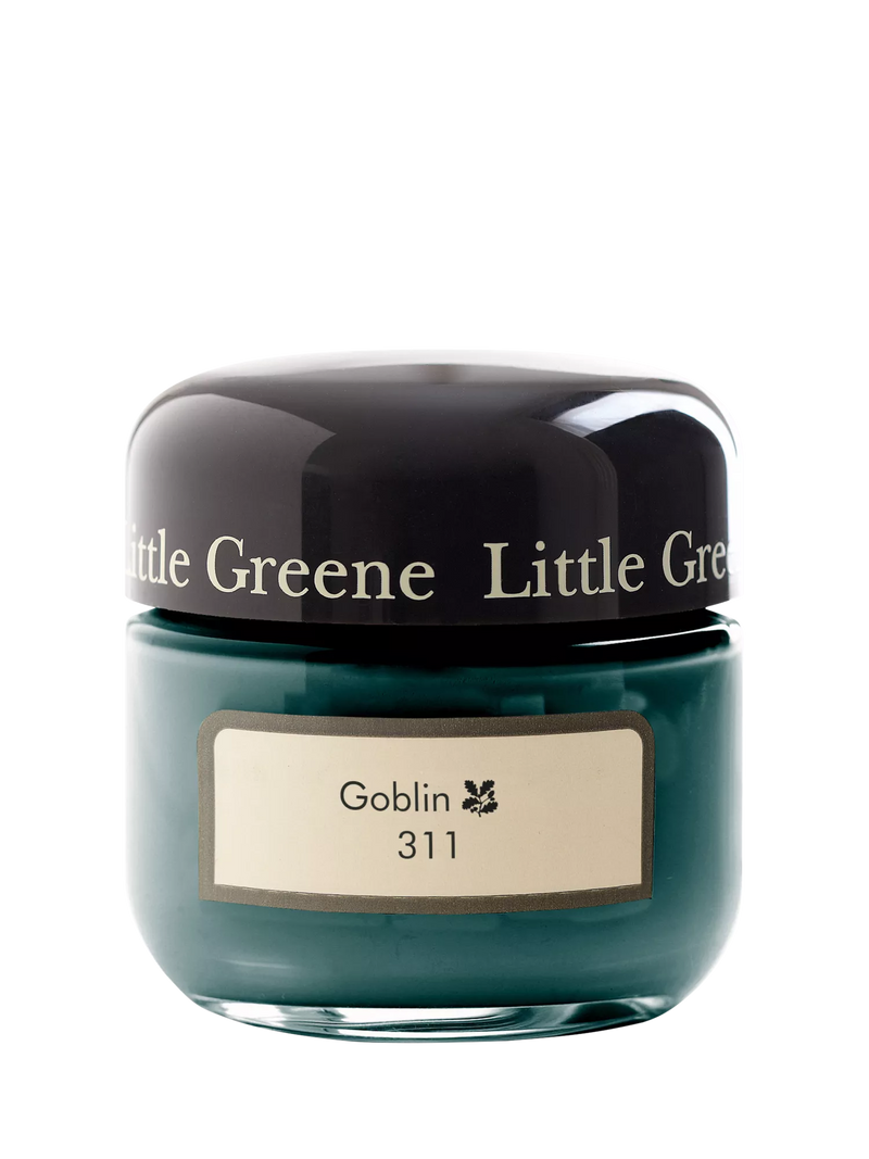 The Little Greene Paint Company Absolute Matt Emulsion Greens Tester Pot