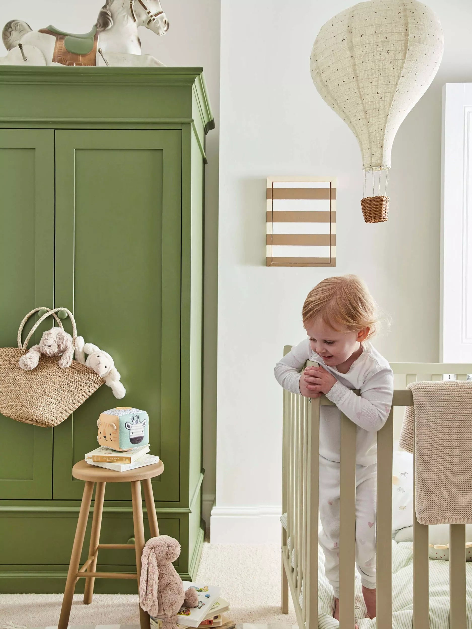 Little Greene Intelligent Matt Emulsion in Pale Greens (British brand)