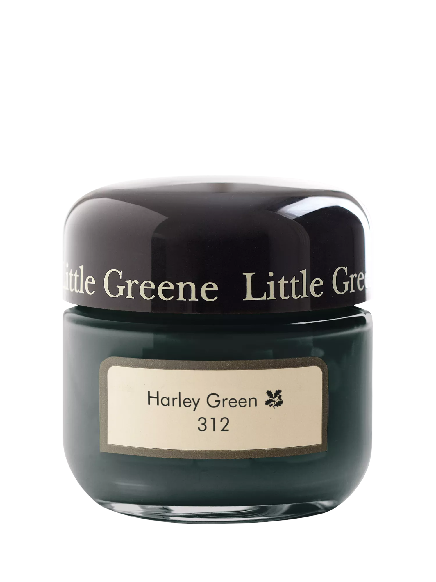 The Little Greene Paint Company Absolute Matt Emulsion Greens Tester Pot