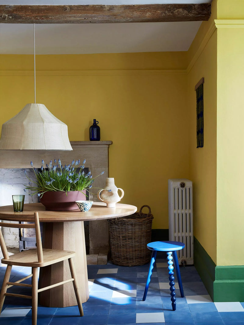 The Little Greene Paint Company Absolute Matt Emulsion Yellows Interior Wall Paint 2500ml