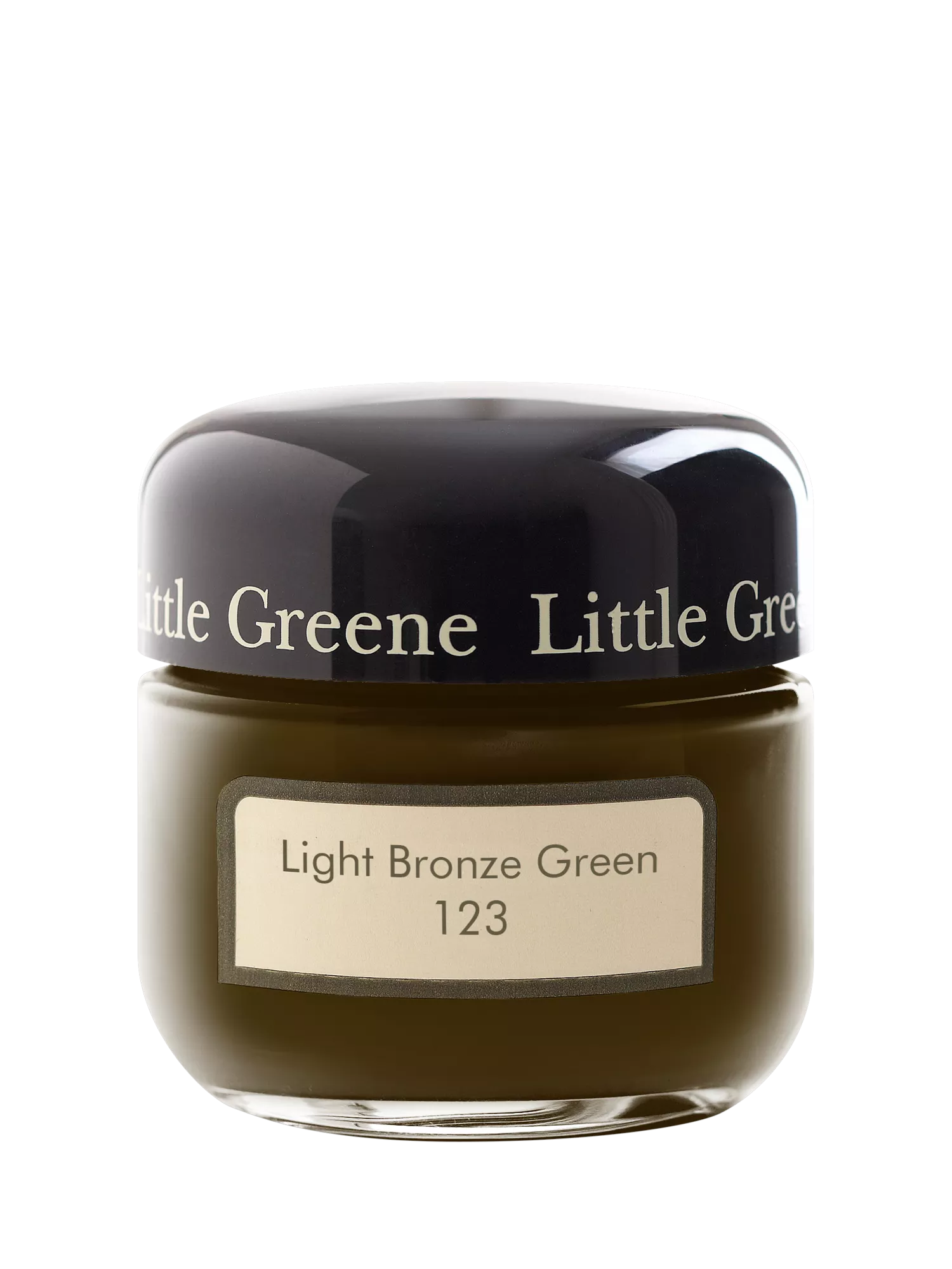 The Little Greene Paint Company Absolute Matt Emulsion Warm Earth Tones Tester Pot