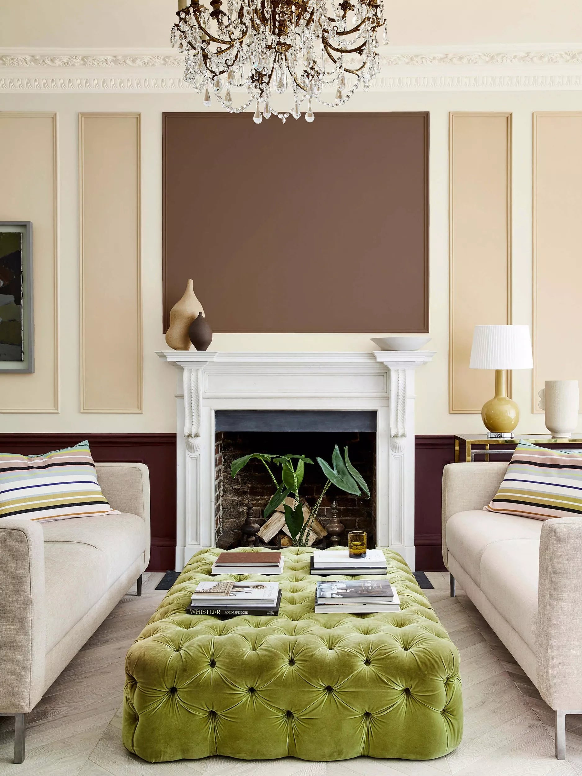 The Little Greene Paint Company Absolute Matt Emulsion Interior Wall and Ceiling Paint, Mid Stone Neutrals, 2500ml