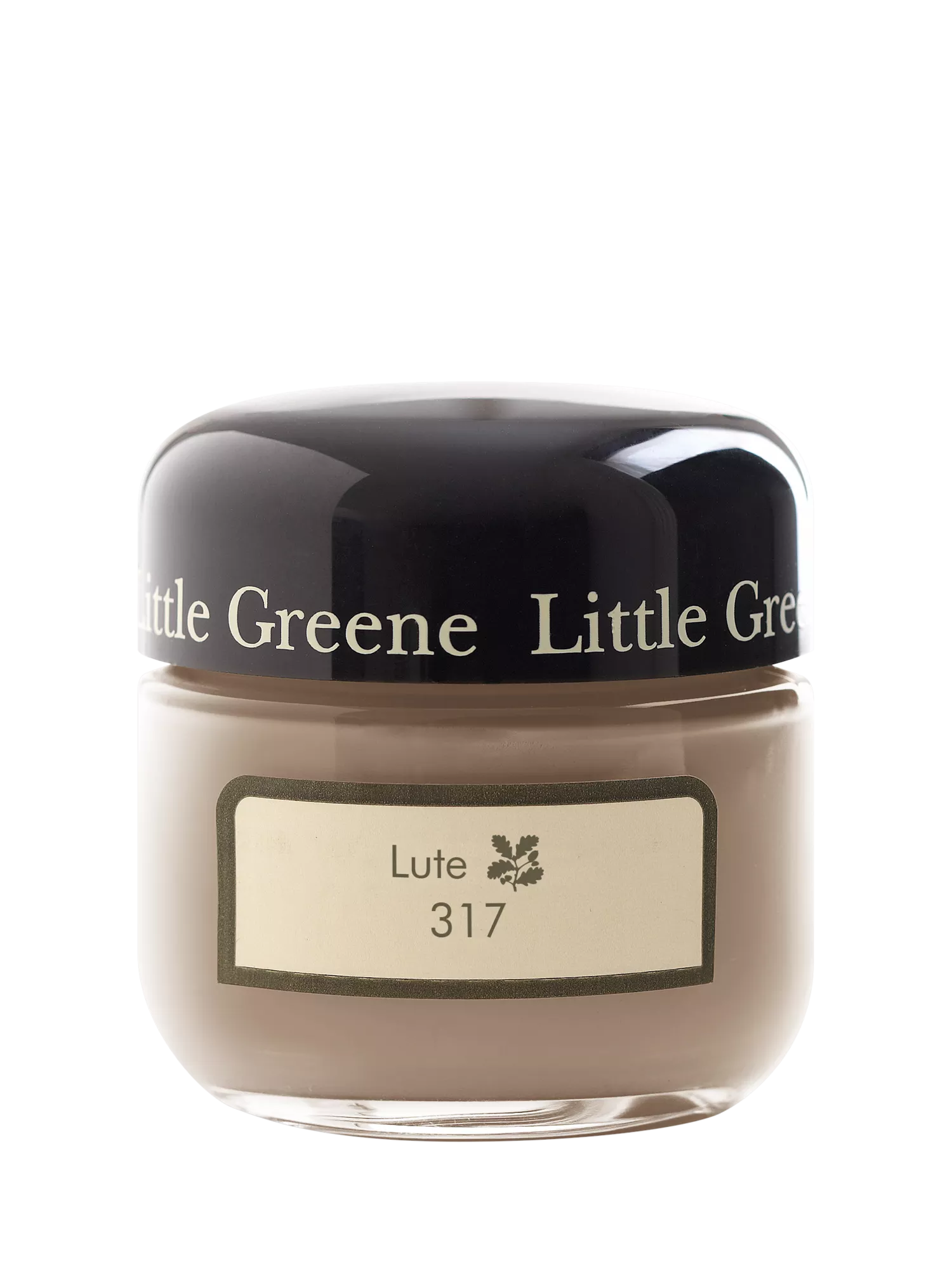 The Little Greene Paint Company Absolute Matt Emulsion Warm Earth Tones Tester Pot