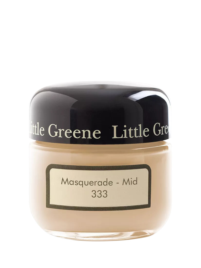 The Little Greene Paint Company Absolute Matt Emulsion, Mid Stone Neutrals 2.5L (British brand)