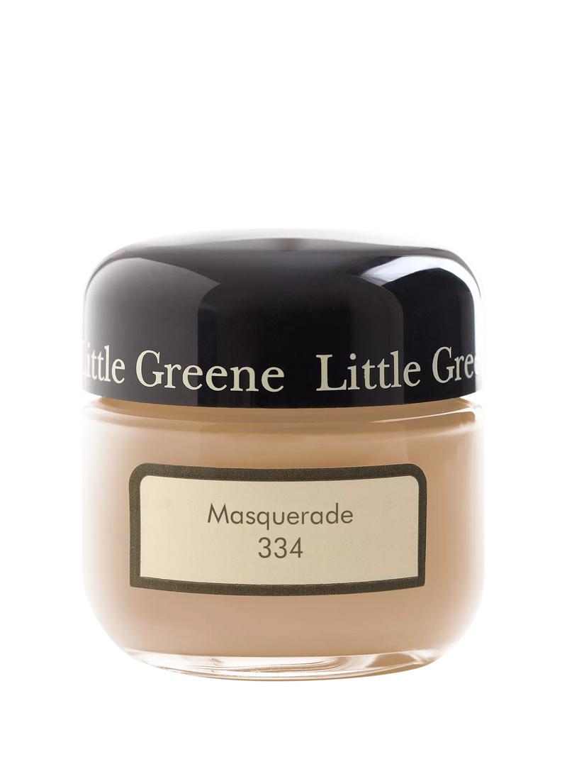 The Little Greene Paint Company Absolute Matt Emulsion Warm Naturals Tester Pot