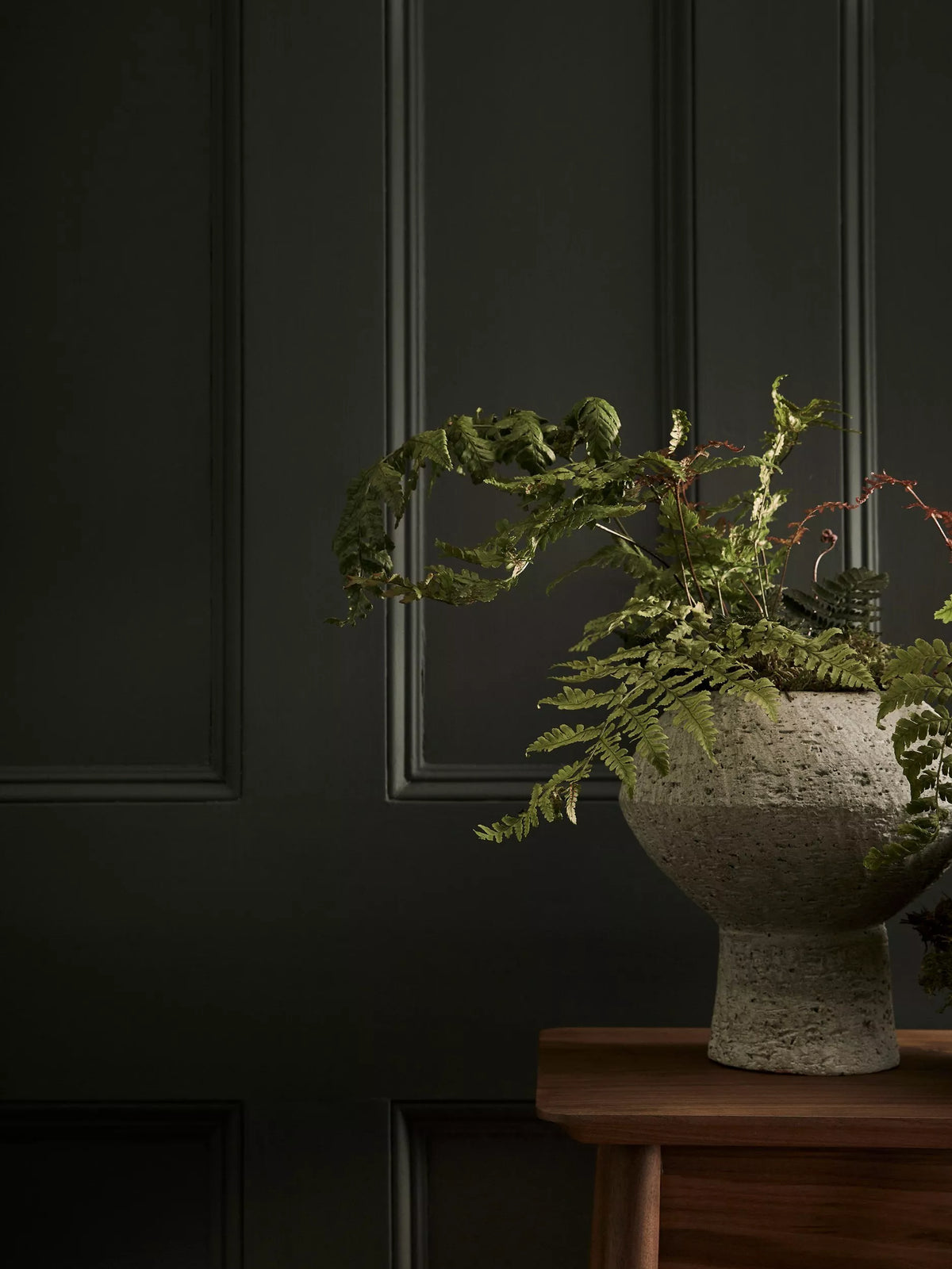 Little Greene matt emulsion paint Dark Greys 2.5L, imported from the UK