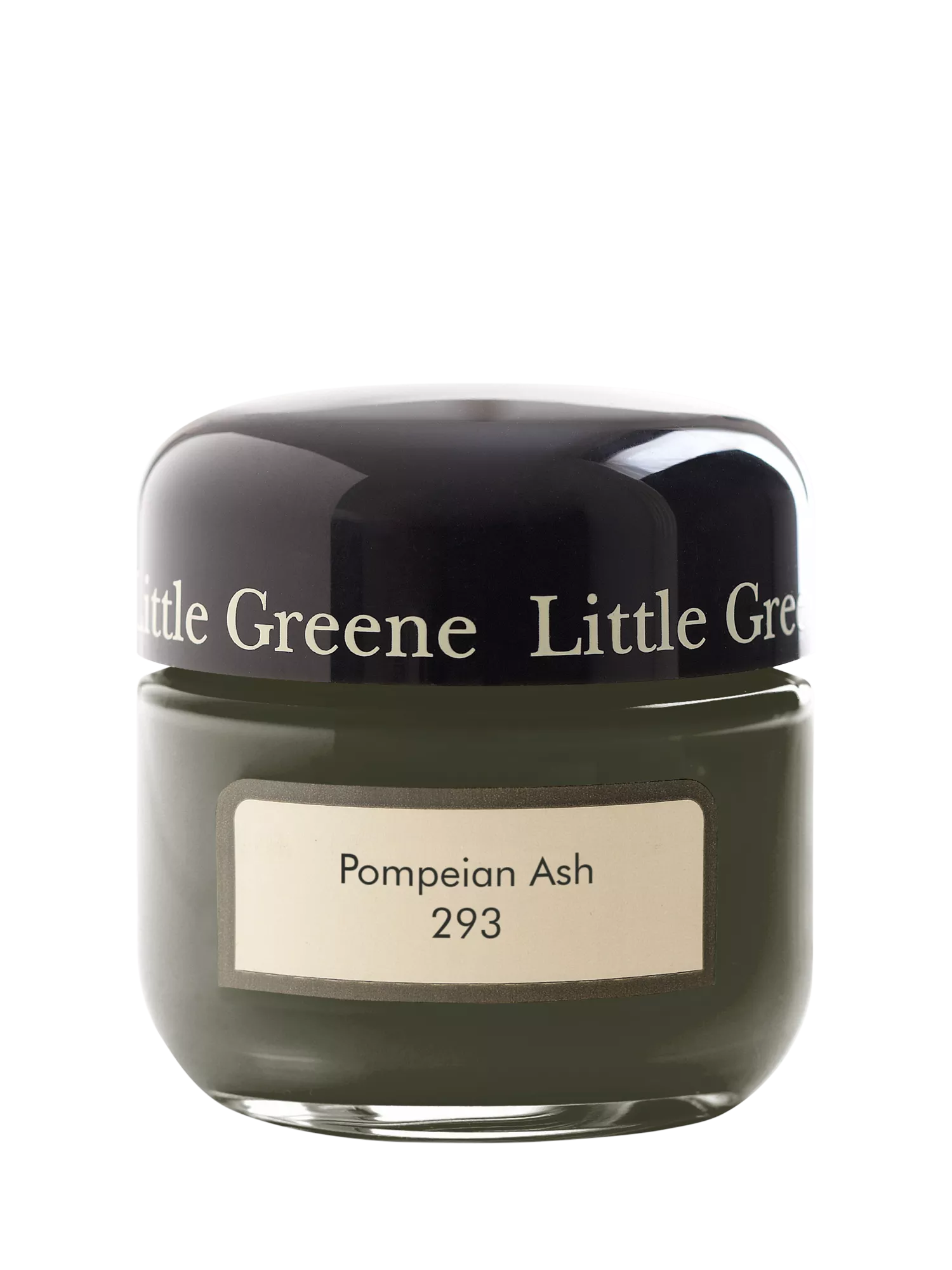 The Little Greene Paint Company Absolute Matt Emulsion Greens Tester Pot