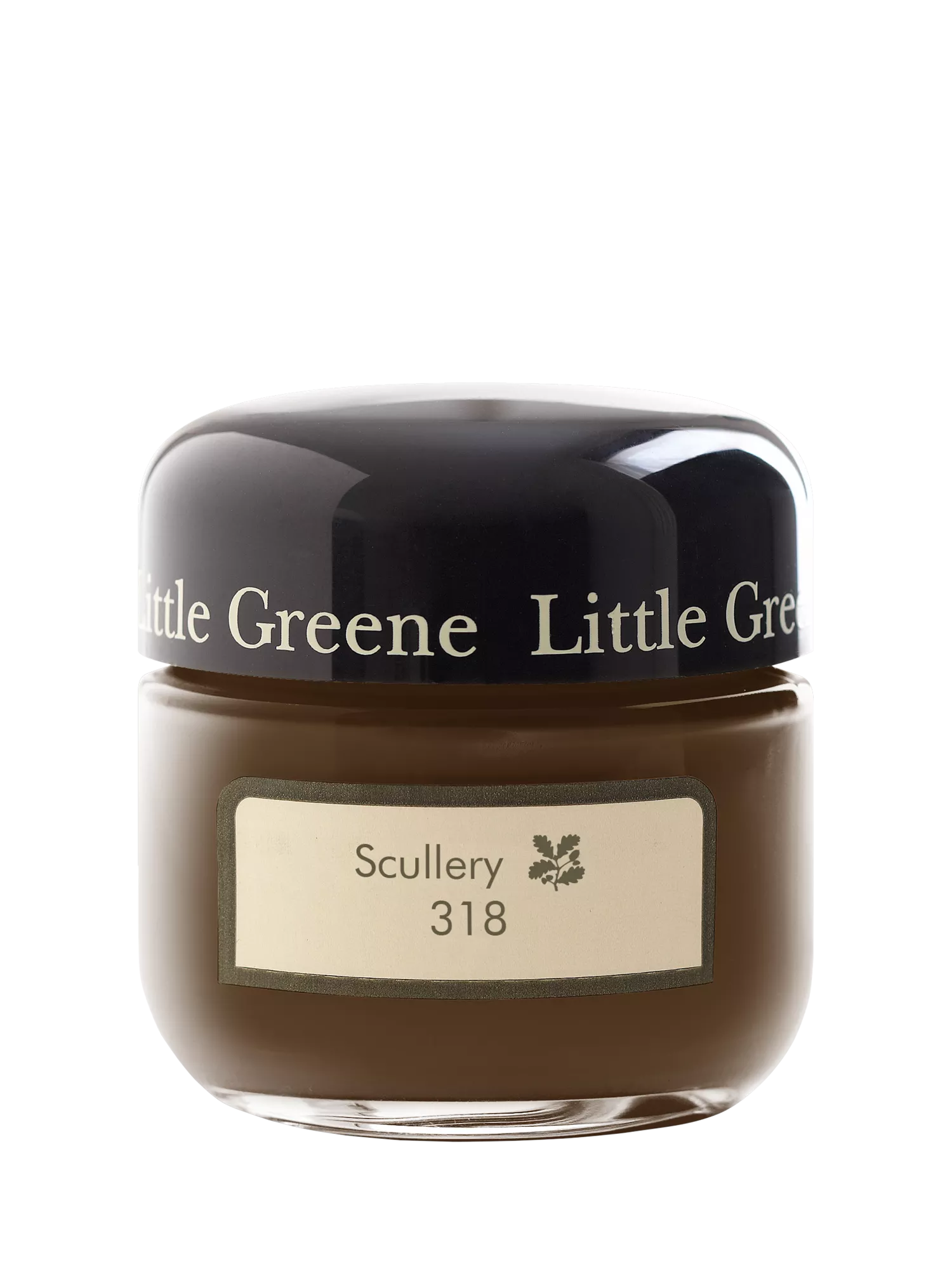 The Little Greene Paint Company Absolute Matt Emulsion Warm Earth Tones Tester Pot