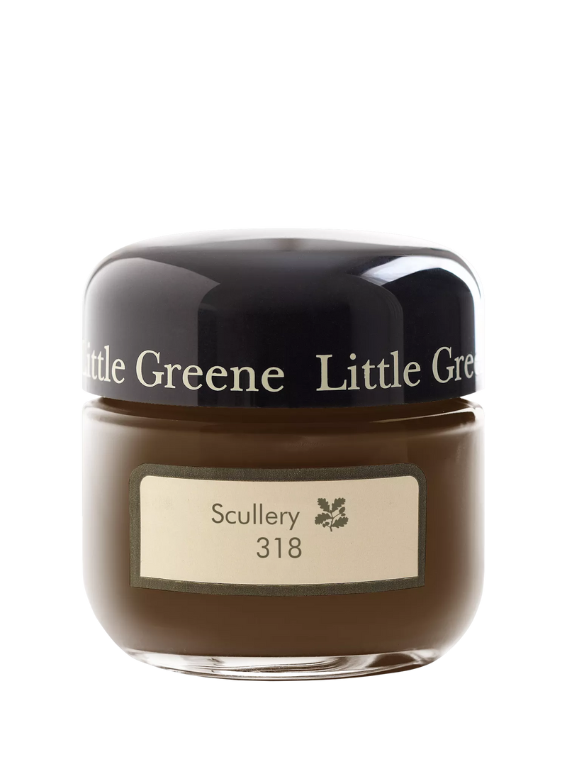 The Little Greene Paint Company Absolute Matt Emulsion Warm Earth Tones Tester Pot