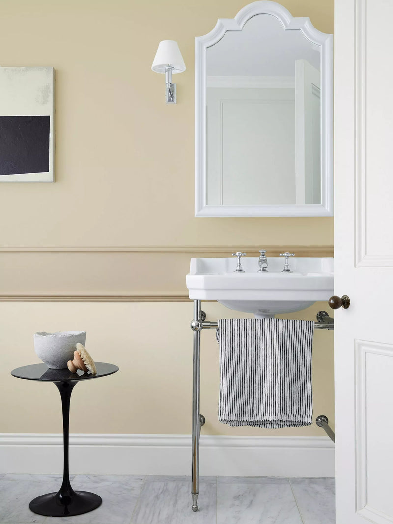 The Little Greene Paint Company Absolute Matt Emulsion Interior Wall and Ceiling Paint, Mid Stone Neutrals, 2500ml