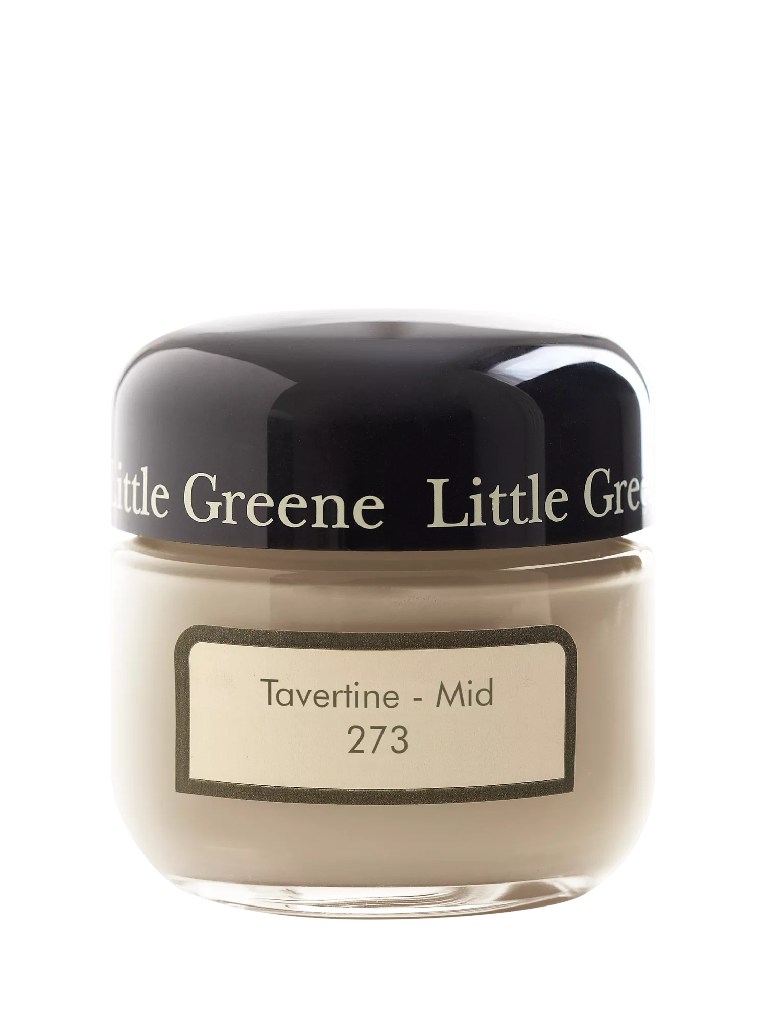 The Little Greene Paint Company Absolute Matt Emulsion Stone & Plaster Tones Tester Pot