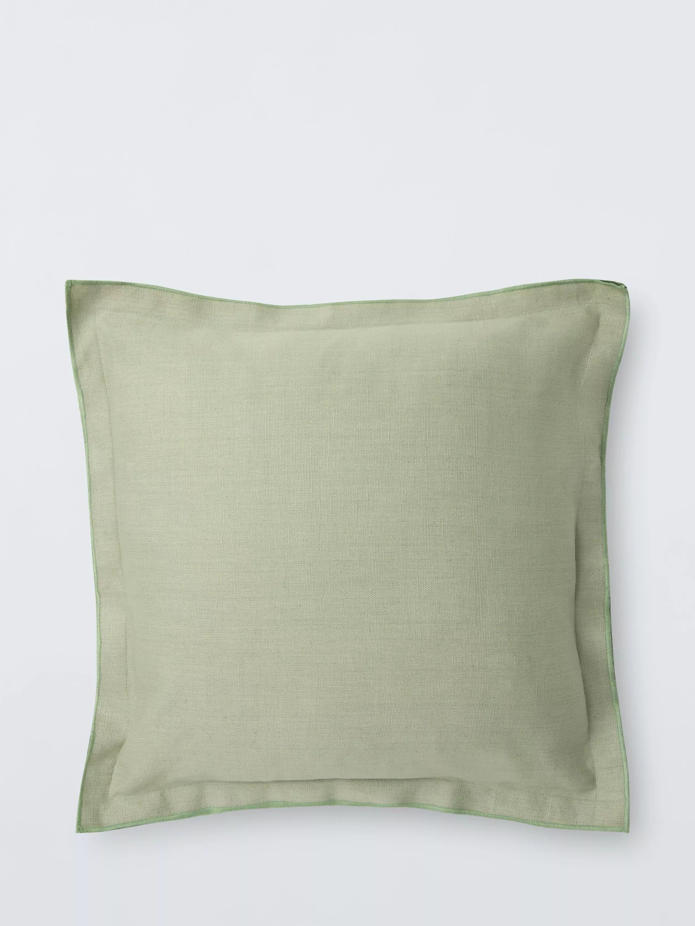 John Lewis Double Oxford Linen Scatter Cushion 50 x 50cm