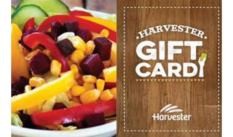 Harvester 25 GBP Gift Card GOODS Argos