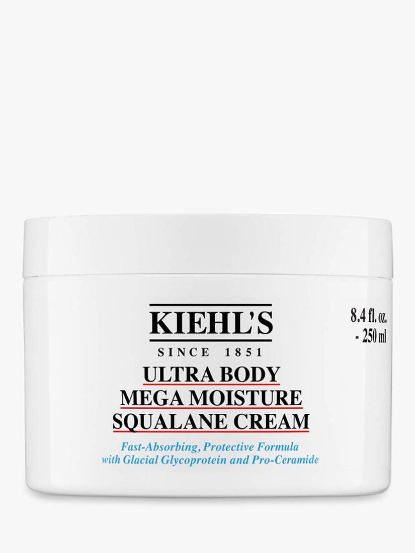 Kiehl's Ultra Body Mega Moisture Squalane Cream 250ml, imported from the UK