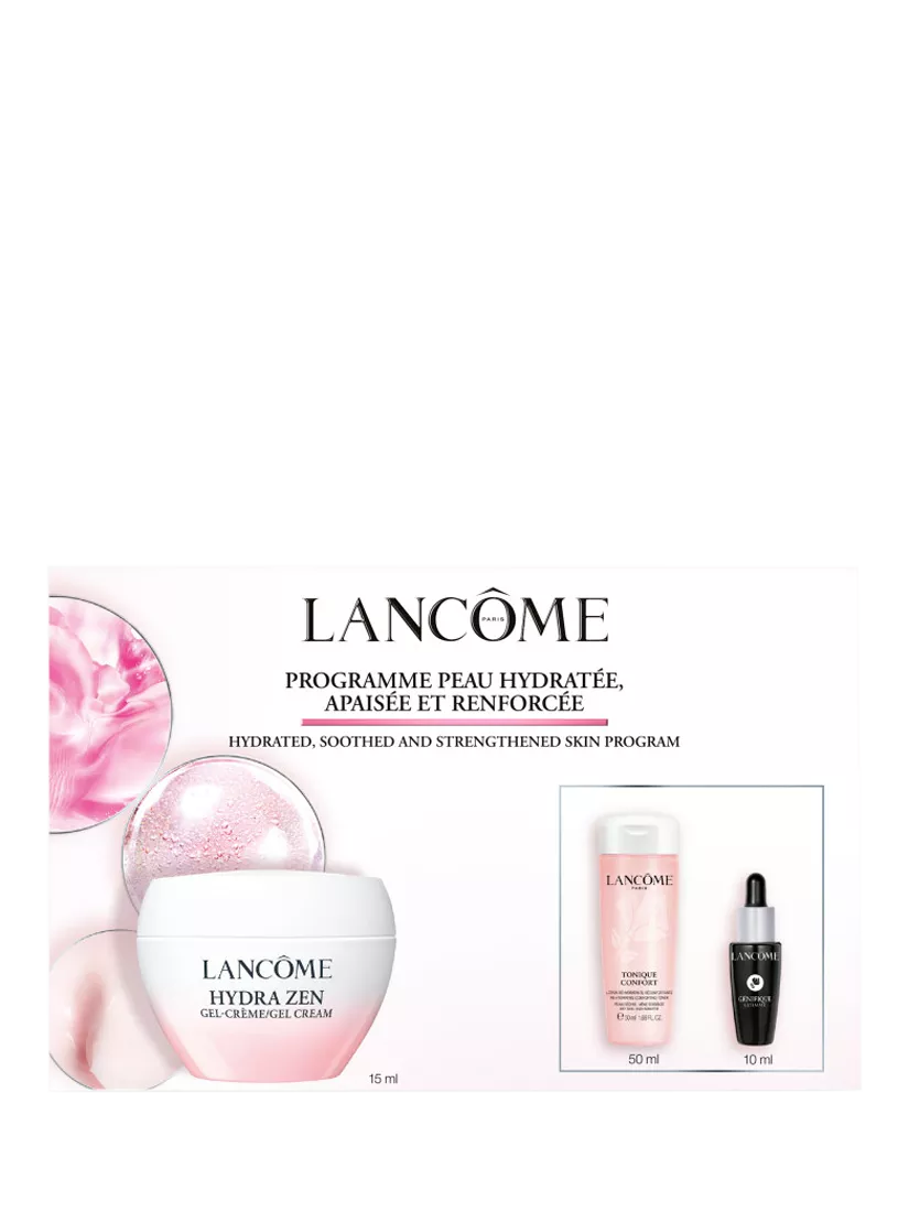 Lancôme Hydra Zen skincare gift set, imported from the UK