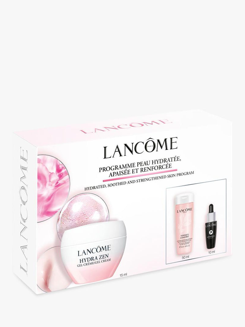 Lancôme Hydra Zen skincare gift set, imported from the UK