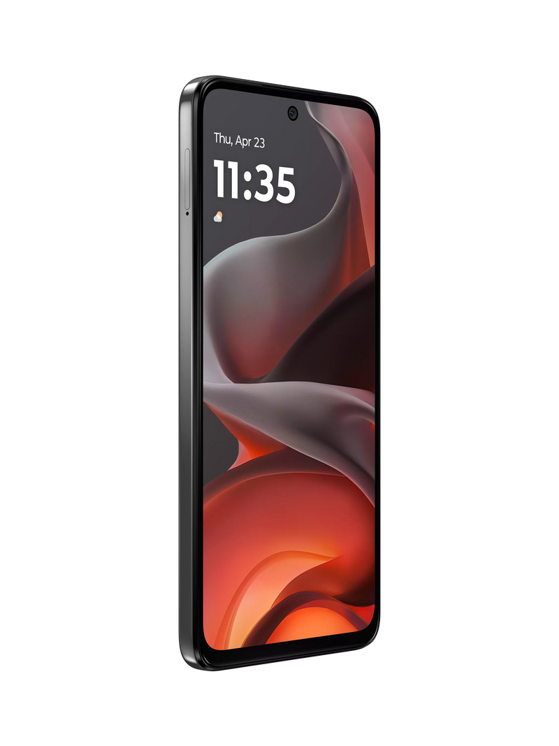 Motorola moto g15 Smartphone, Android, 4GB RAM, 6.72”, 4G, SIM Free, 128GB, Gravity Grey
