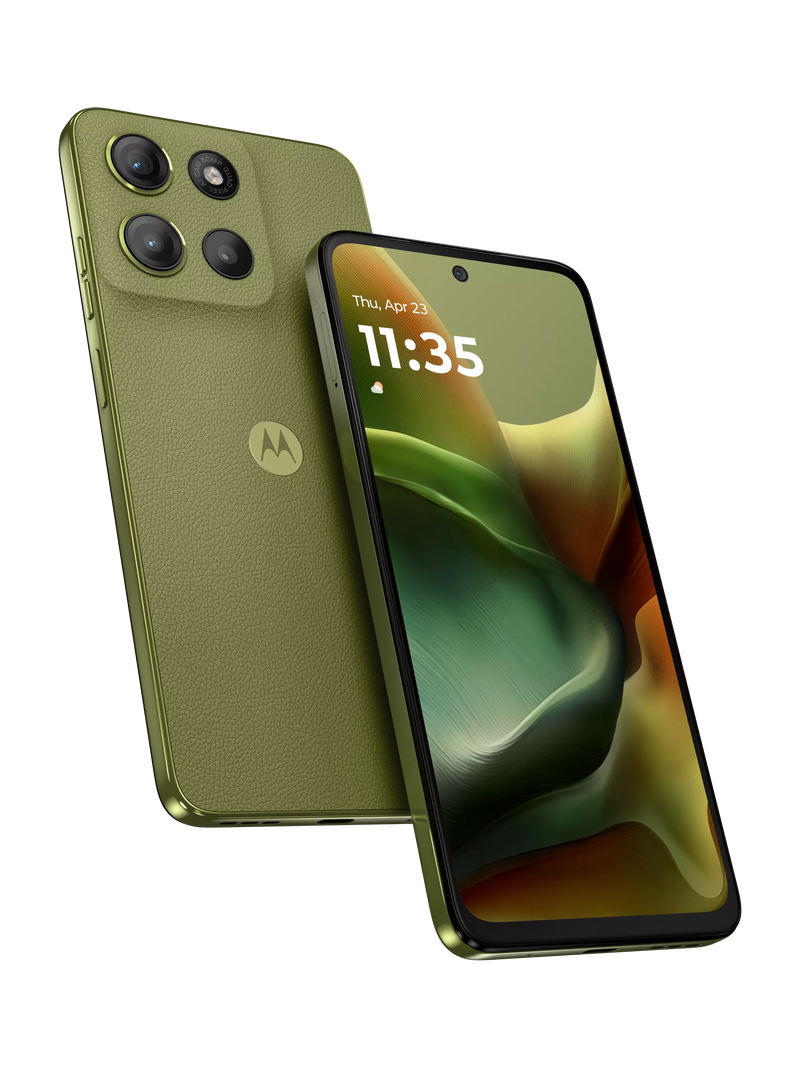 Motorola moto g15 Smartphone, Android, 4GB RAM, 6.72”, 4G, SIM Free, 128GB, Iguanan Green