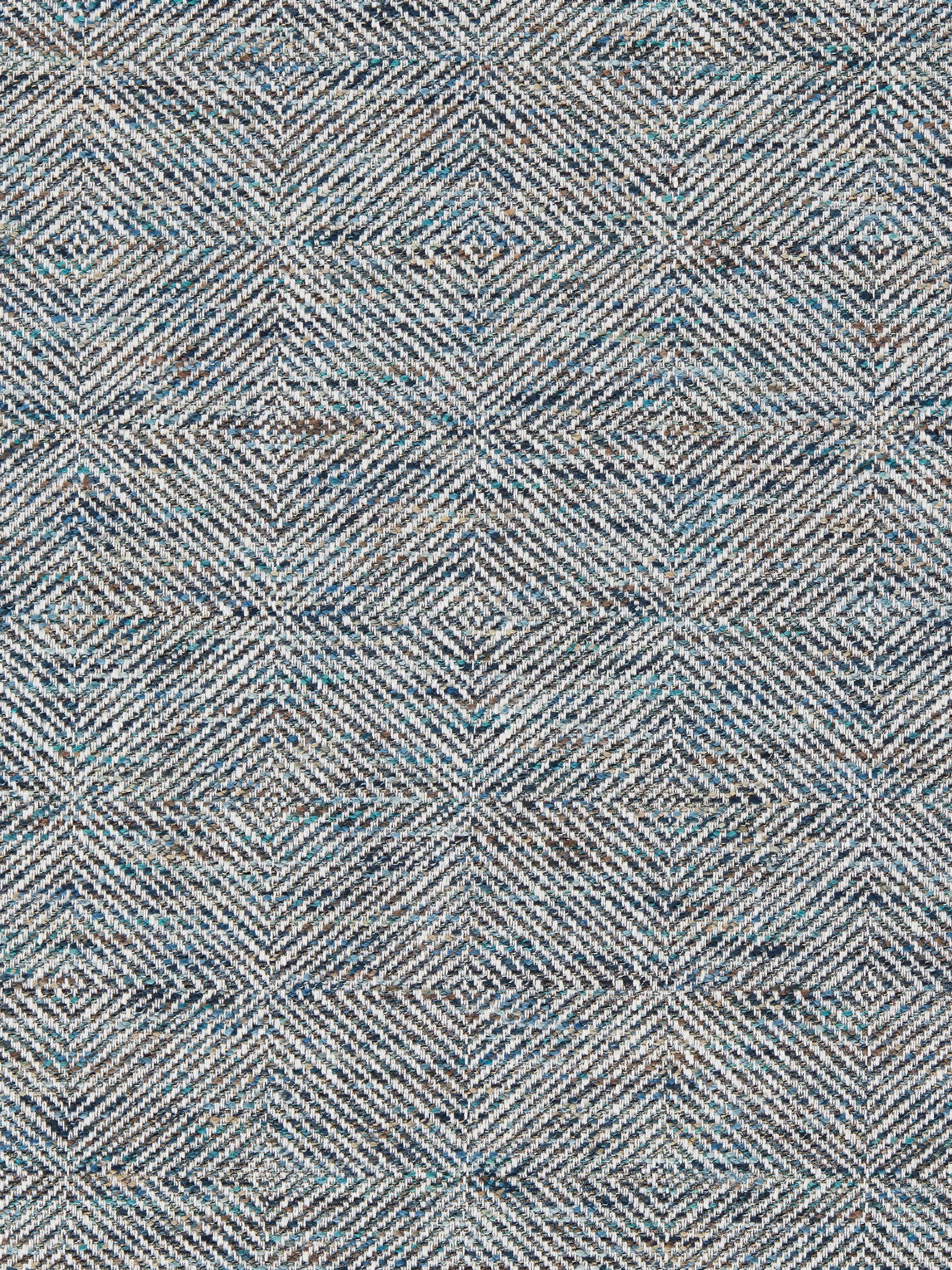 Harlequin Vitto furnishing fabric tweed diamond chevron - British product