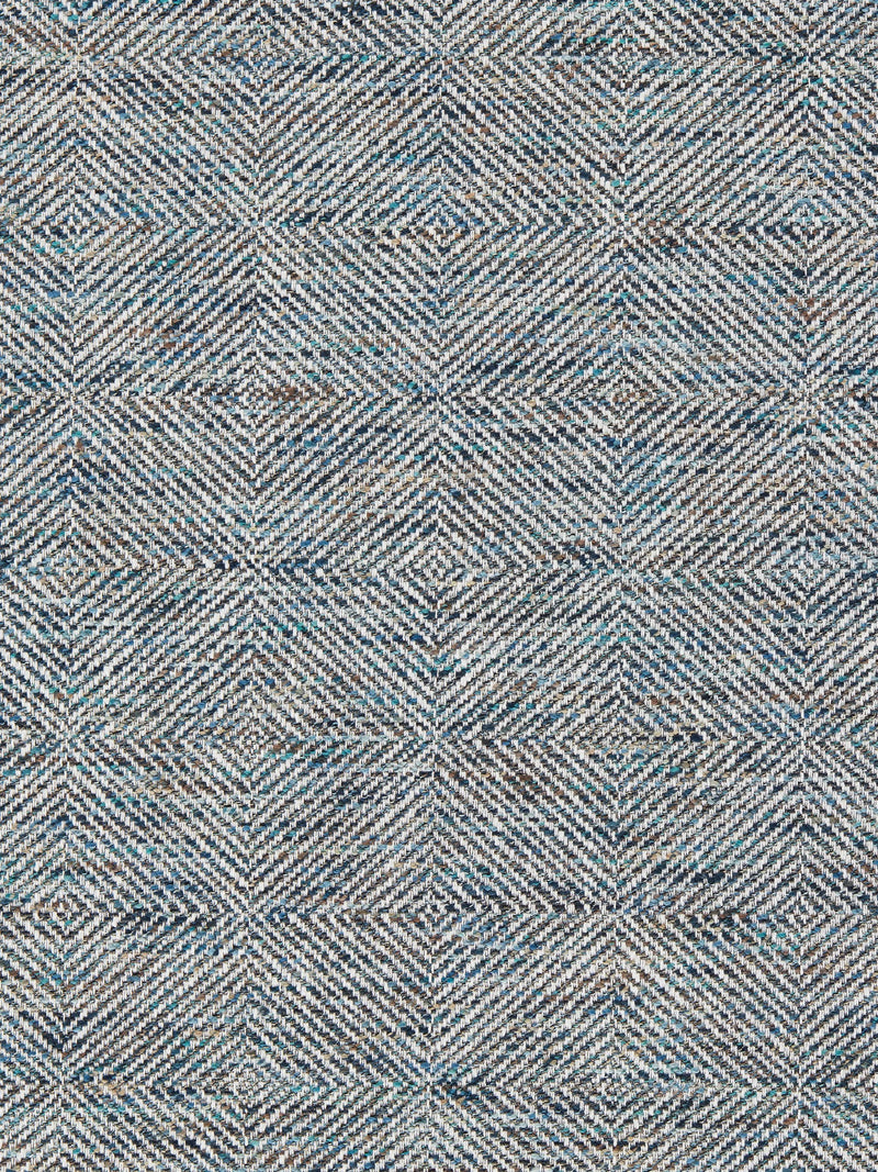 Harlequin Vitto furnishing fabric tweed diamond chevron - British product