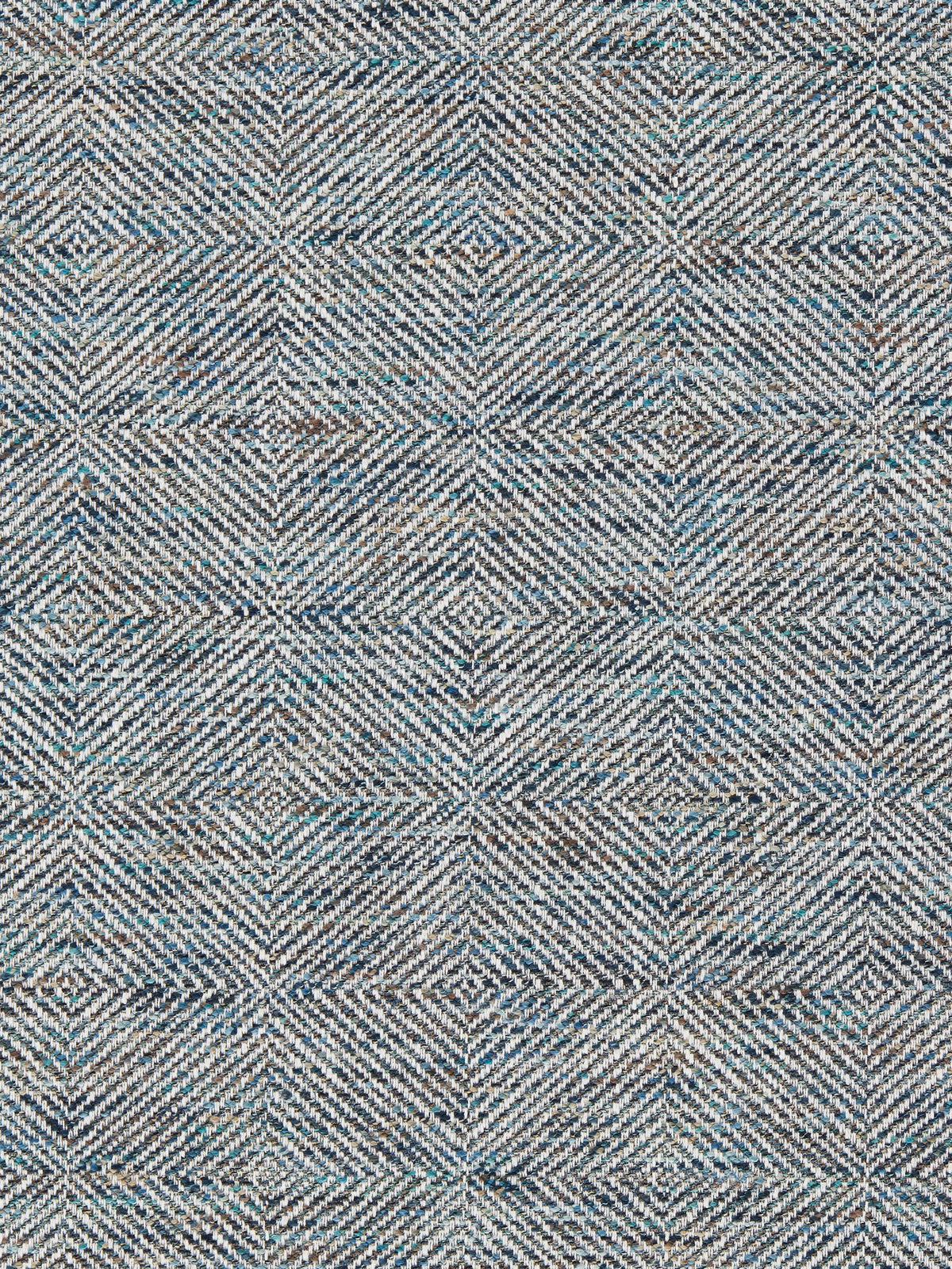 Harlequin Vitto furnishing fabric tweed diamond chevron - British product