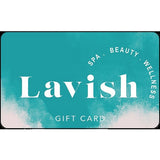 Lavish Spa £25 gift card, UK version