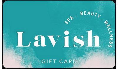Lavish Spa 25 £ Geschenkkarte Spa-Gutschein