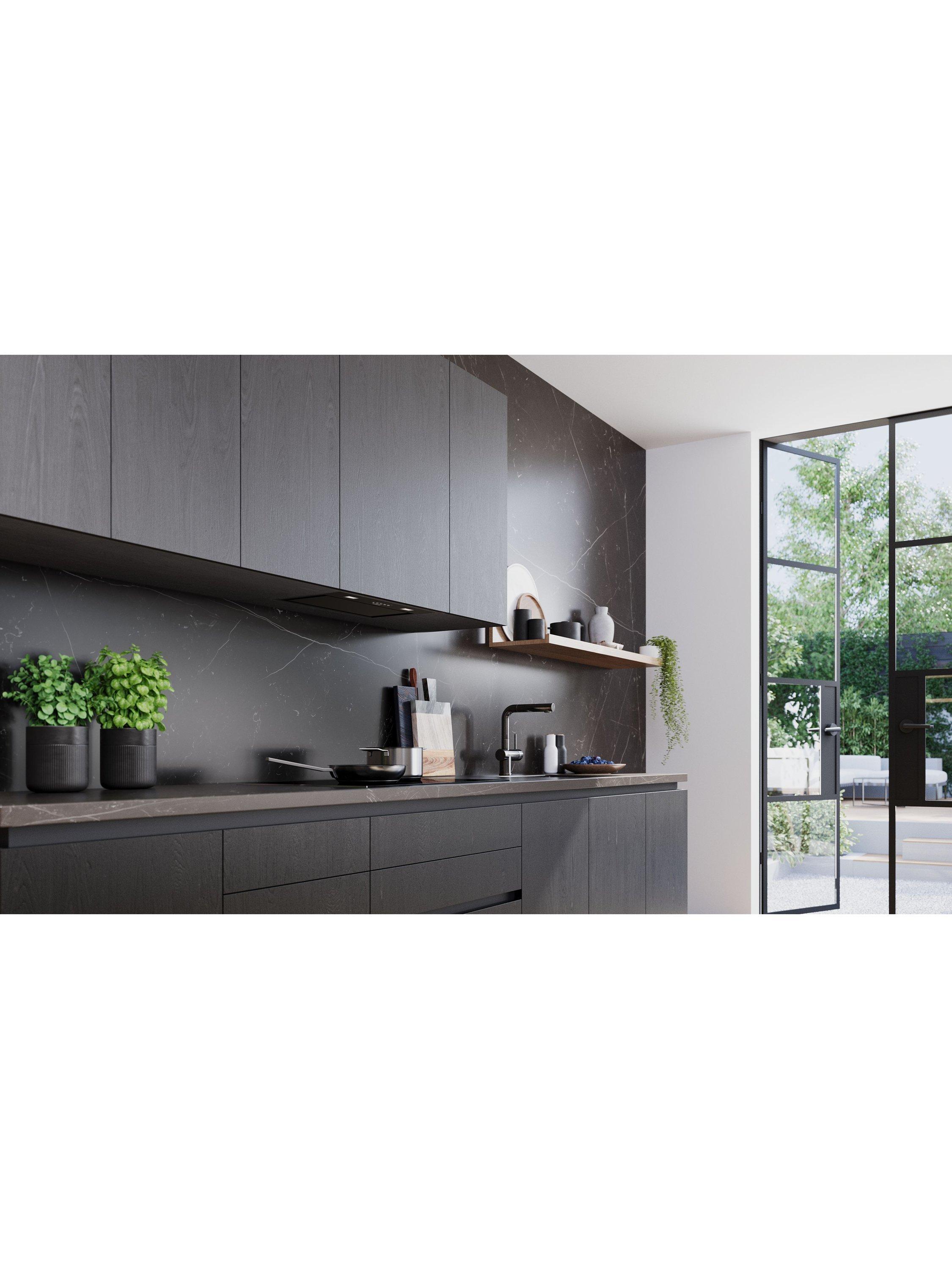 Siemens iQ500 canopy cooker hood 52cm - British product