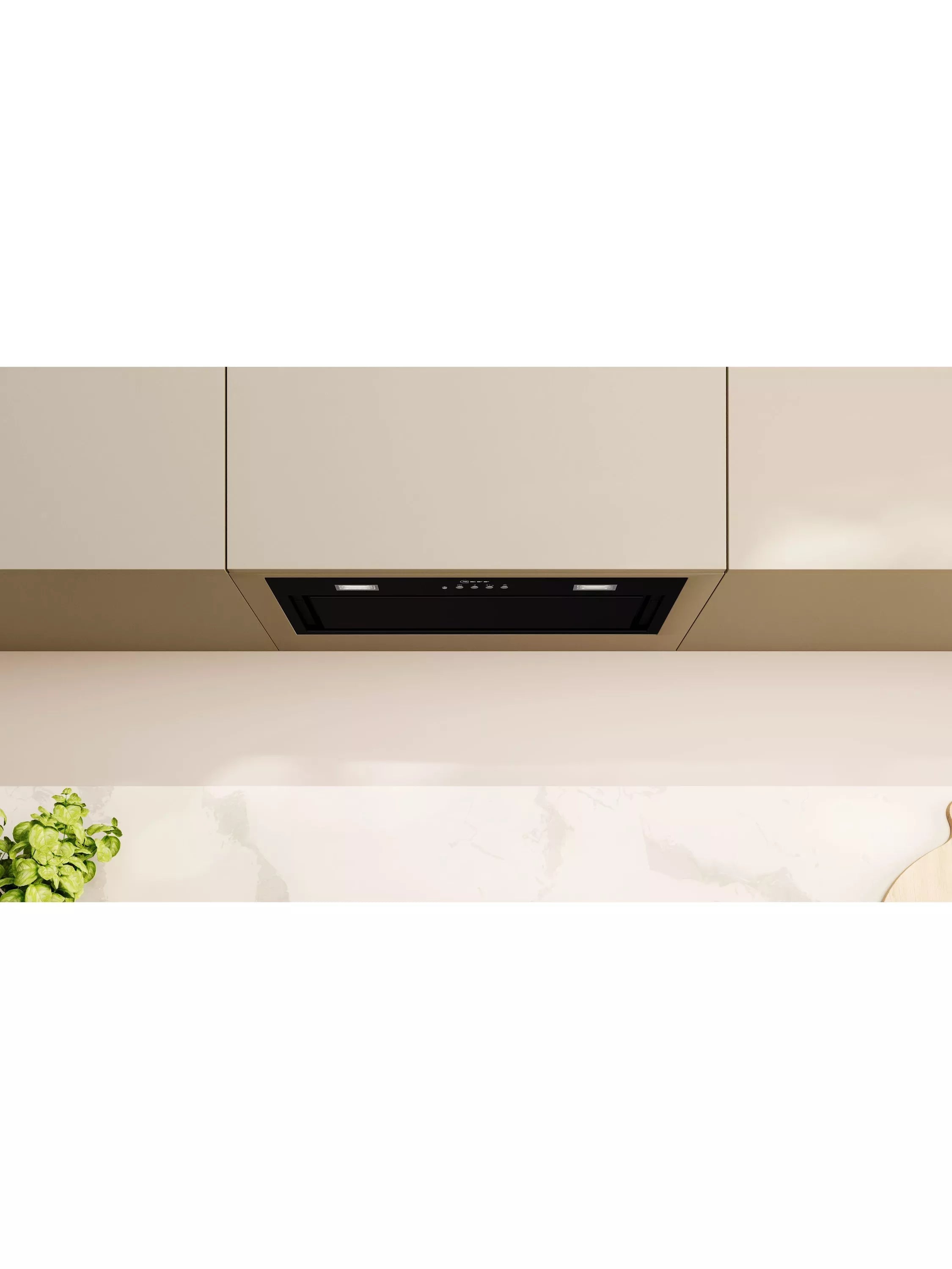 Neff N70 canopy cooker hood 52cm black - British product