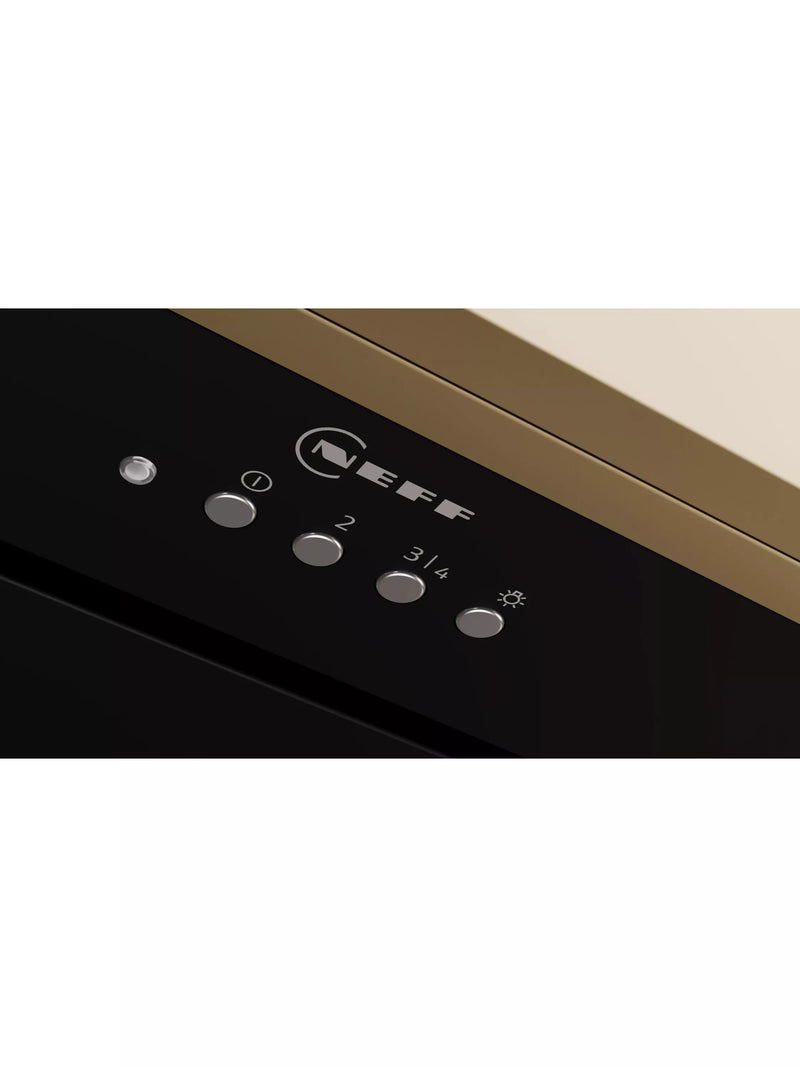 Neff N70 canopy cooker hood 52cm black - British product
