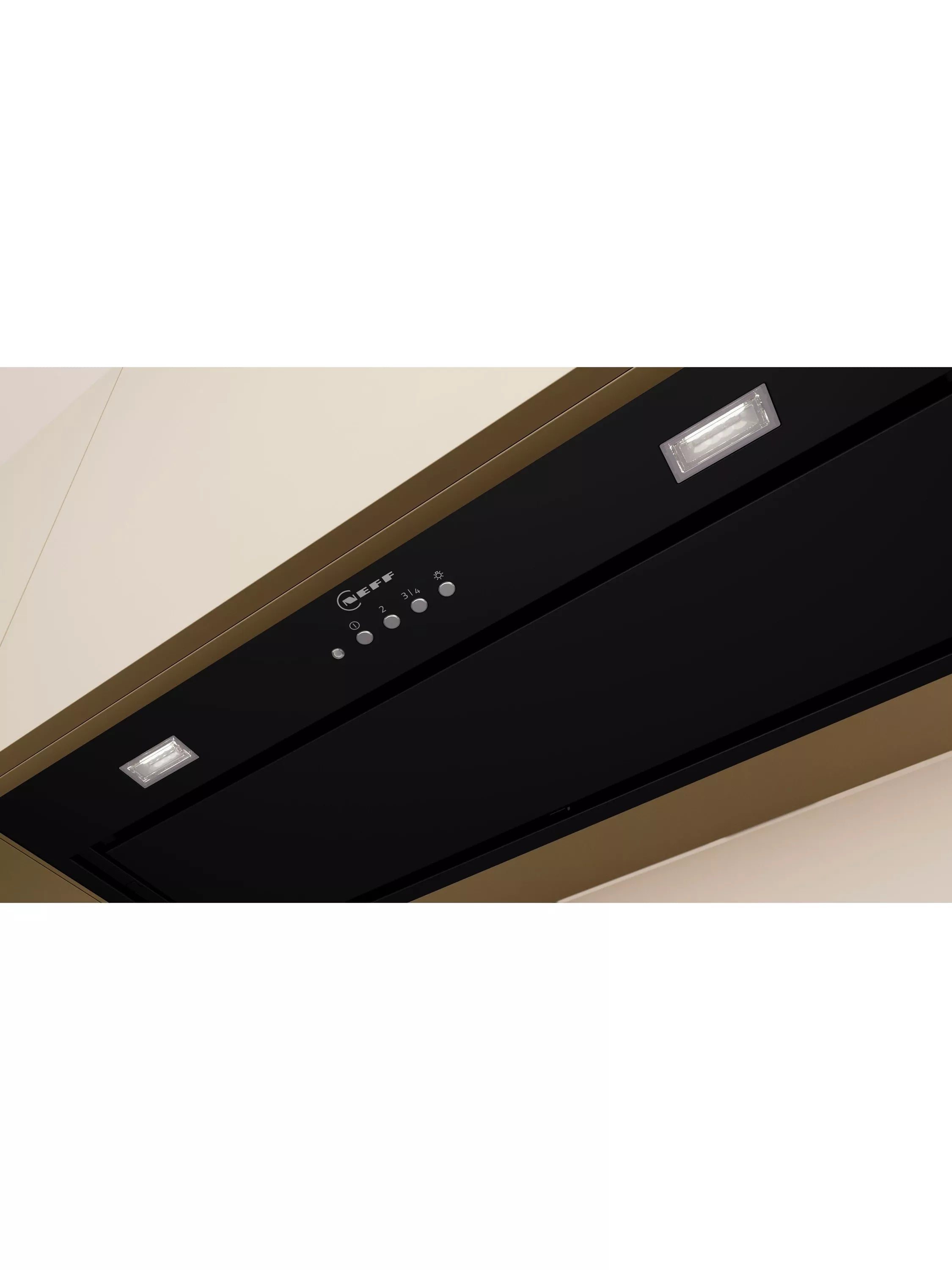 Neff N70 canopy cooker hood 70cm black, imported from the UK
