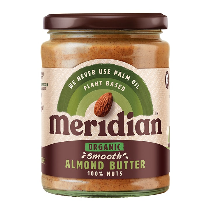 Meridian Organic Almond Butter 470g Almond Butter Holland&Barrett   