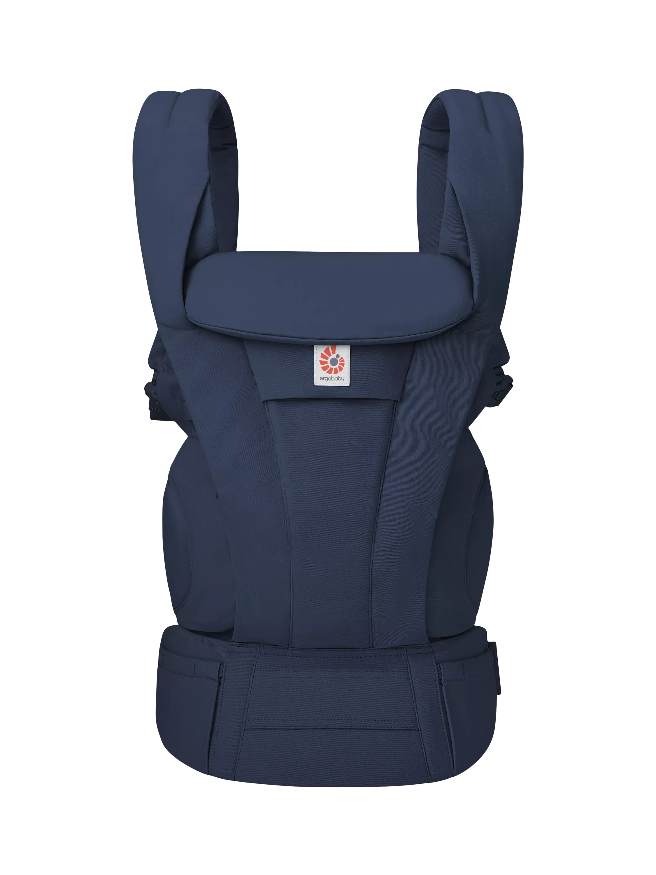 Ergobaby Omni Deluxe Baby Cotton Carrier, Midnight Blue