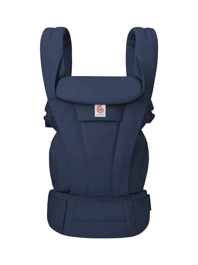 Ergobaby Omni Deluxe Baby Cotton Carrier, Midnight Blue