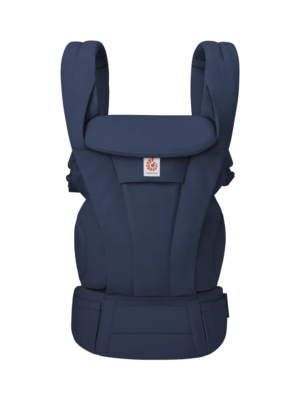 Ergobaby Omni Deluxe Baby Cotton Carrier, Midnight Blue